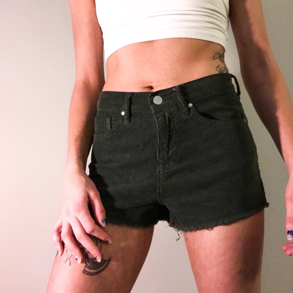 Corduroy Shorts